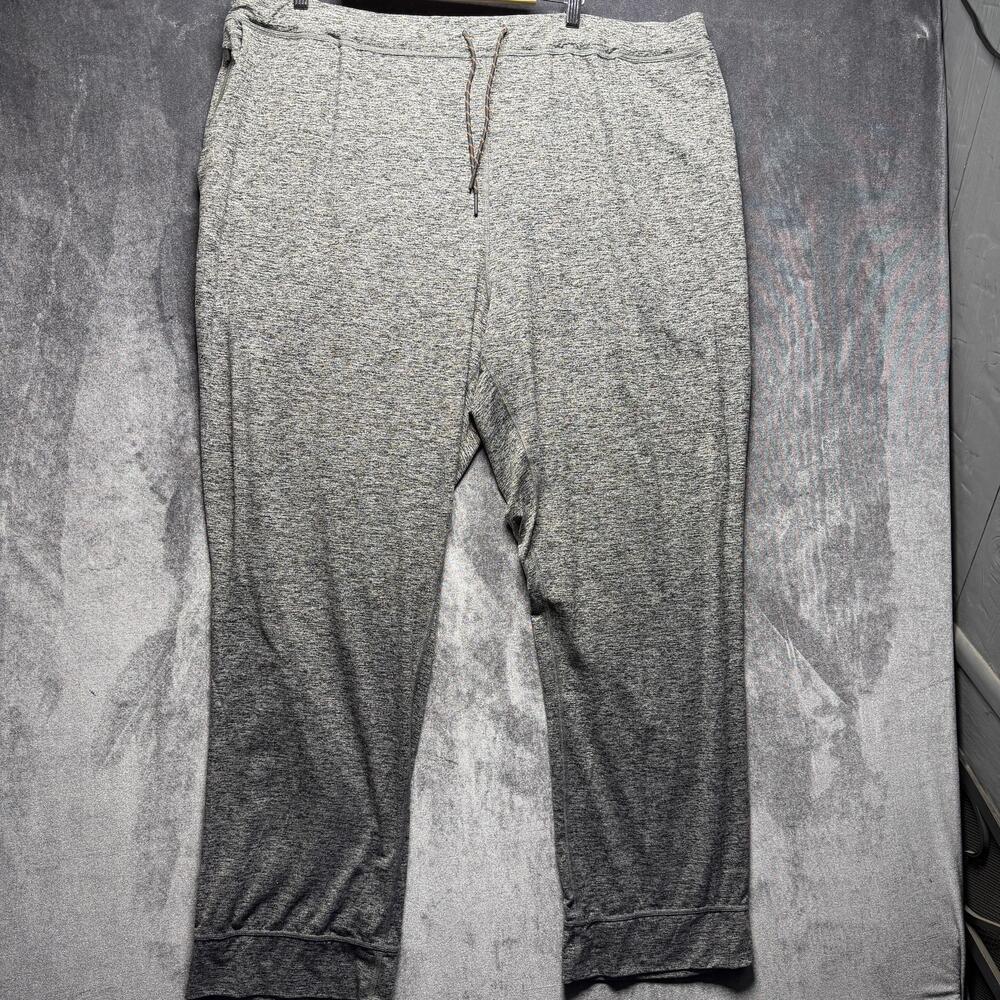 Vineyard Vines OTG On-The-Go Jogger Pants Mens 4XLT Gray Elastic Waist Pockets